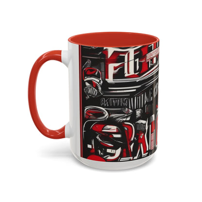 boostlete-iron-intent-type-sin-excusas-arc-retro-0157 — Accent Mug 11oz/15oz