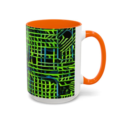 boostlete-quiet-power-pattern-stair-steps-industrial-0751 — Accent Mug 11/15oz