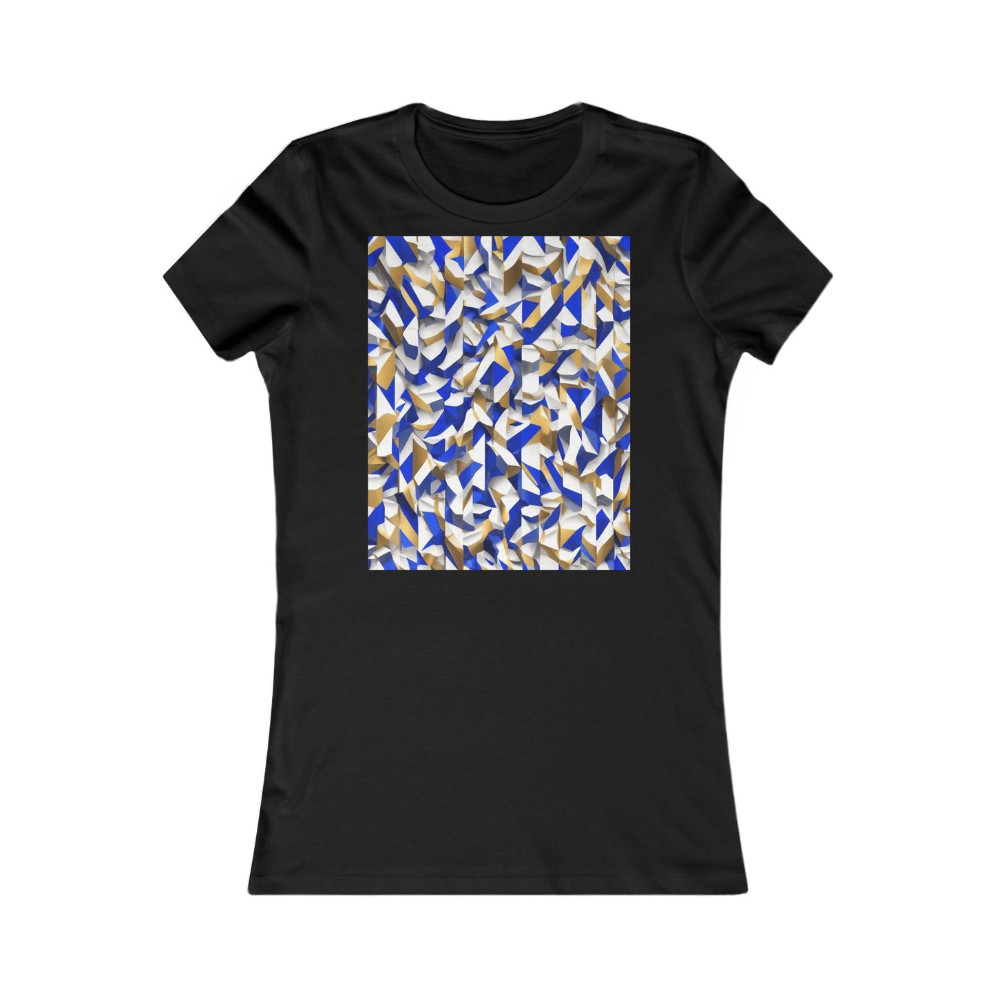 boostlete-boost-mode-type-charge-ahead-vertical-isometric-0221 — Women's Favorite Tee (B+C 6004)
