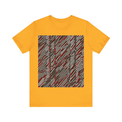 boostlete-field-day-pattern-diagonal-paper-0287 — Unisex Jersey Short Sleeve (B+C 3001)