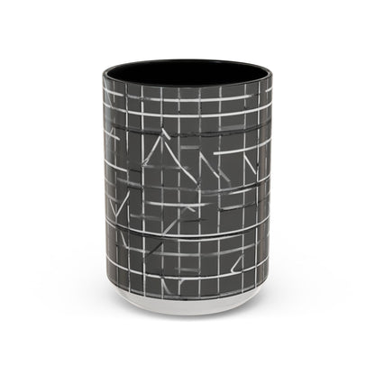 boostlete-rise-grind-pattern-plate-number-monoline-0291 — Accent Mug 11/15oz