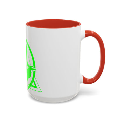 Yoga (89) — Accent Mug 11oz/15oz