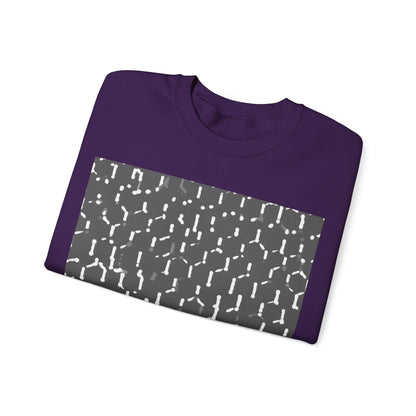 boostlete-recovery-progress-pattern-dotted-industrial-0355 — Unisex Heavy Blend Crewneck (G18000)