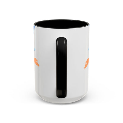 Yoga (100) — Accent Mug 11oz/15oz