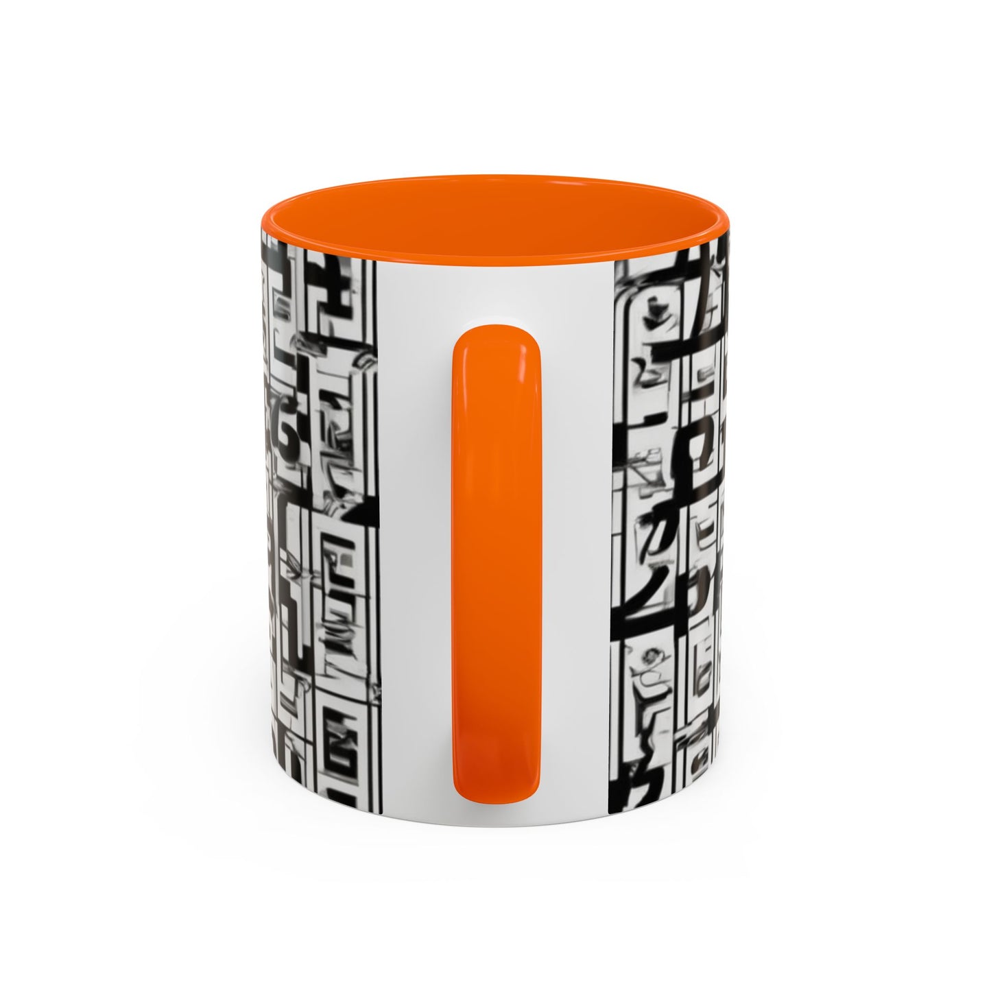 boostlete-boost-mode-pattern-plate-number-engraved-0103 — Accent Mug 11oz/15oz