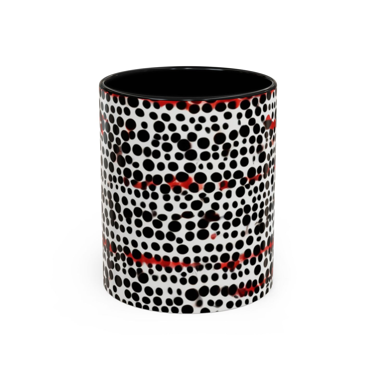 boostlete-rise-grind-pattern-dotted-badge-0139 — Accent Mug 11oz/15oz