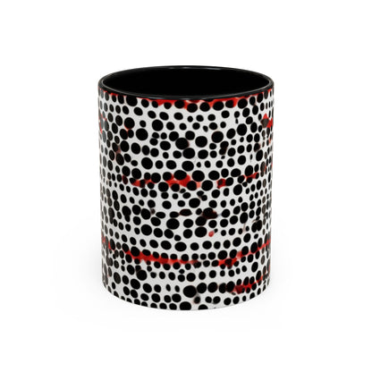 boostlete-rise-grind-pattern-dotted-badge-0139 — Accent Mug 11oz/15oz