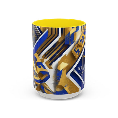 boostlete-am-crew-type-progress-beats-perfect-diagonal-modern-0209 — Accent Mug 11oz/15oz