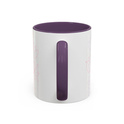 Yoga (76) — Accent Mug 11oz/15oz