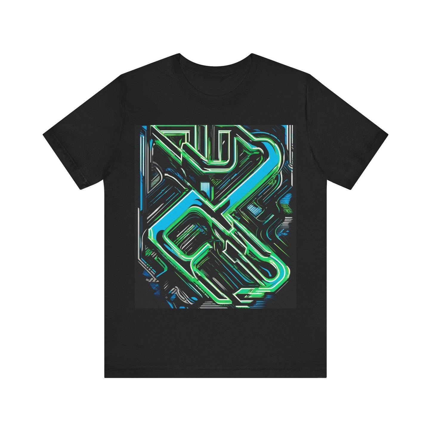 boostlete-boost-mode-type-constancia-gana-diagonal-badge-0185 — Unisex Jersey Short Sleeve (B+C 3001)