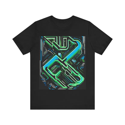 boostlete-boost-mode-type-constancia-gana-diagonal-badge-0185 — Unisex Jersey Short Sleeve (B+C 3001)