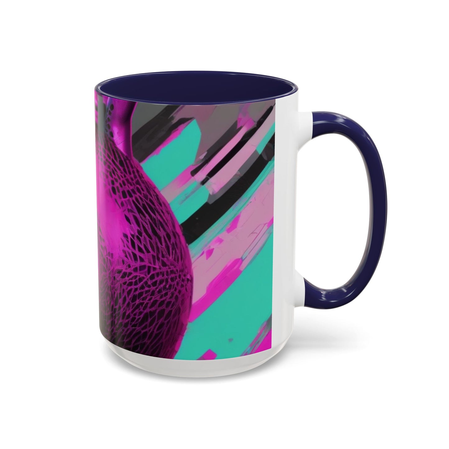 boostlete-mile-by-mile-scene-kettlebell-3d-monoline-1364 — Accent Mug 11/15oz