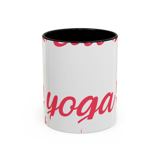 Yoga (23) — Accent Mug 11oz/15oz