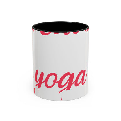 Yoga (23) — Accent Mug 11oz/15oz