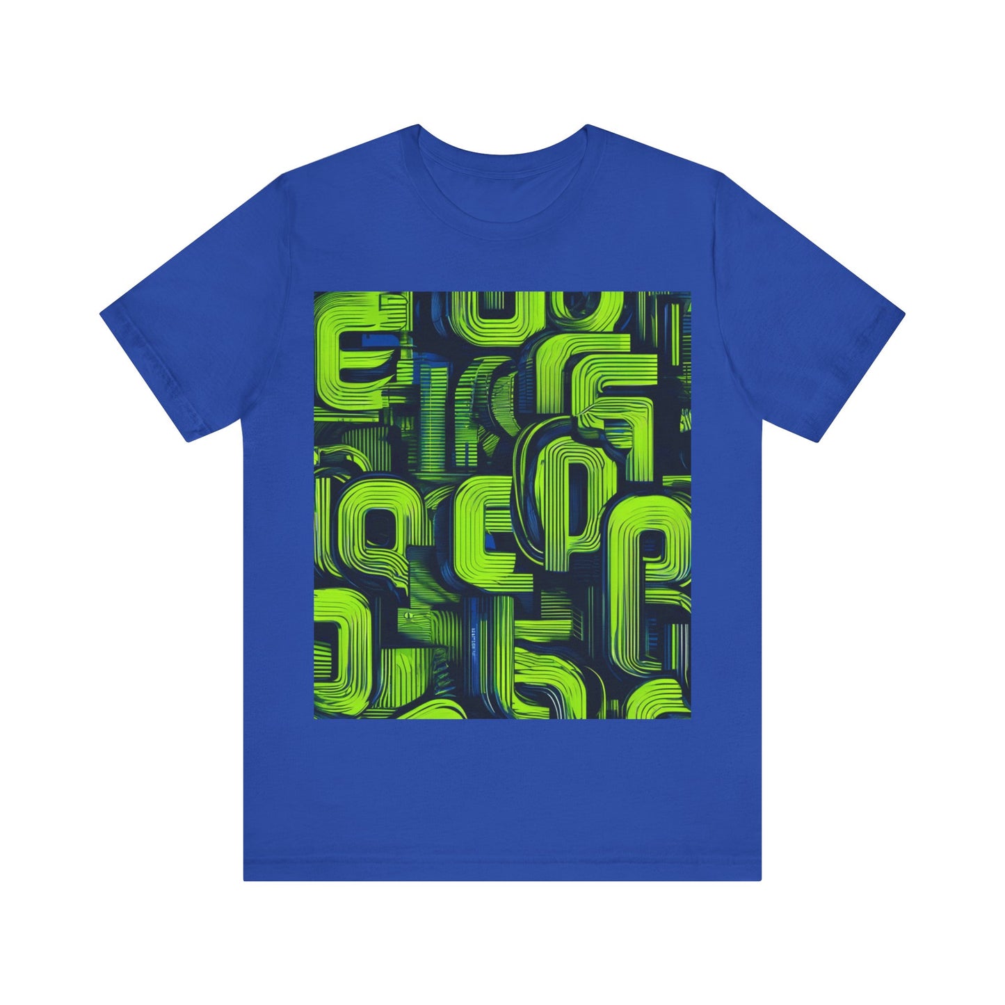 boostlete-boost-mode-type-progress-beats-perfect-vertical-engraved-0253 — Unisex Jersey Short Sleeve (B+C 3001)