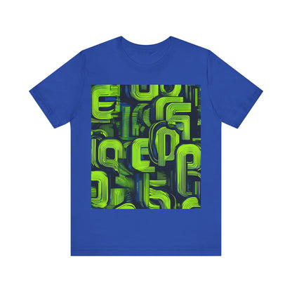 boostlete-boost-mode-type-progress-beats-perfect-vertical-engraved-0253 — Unisex Jersey Short Sleeve (B+C 3001)