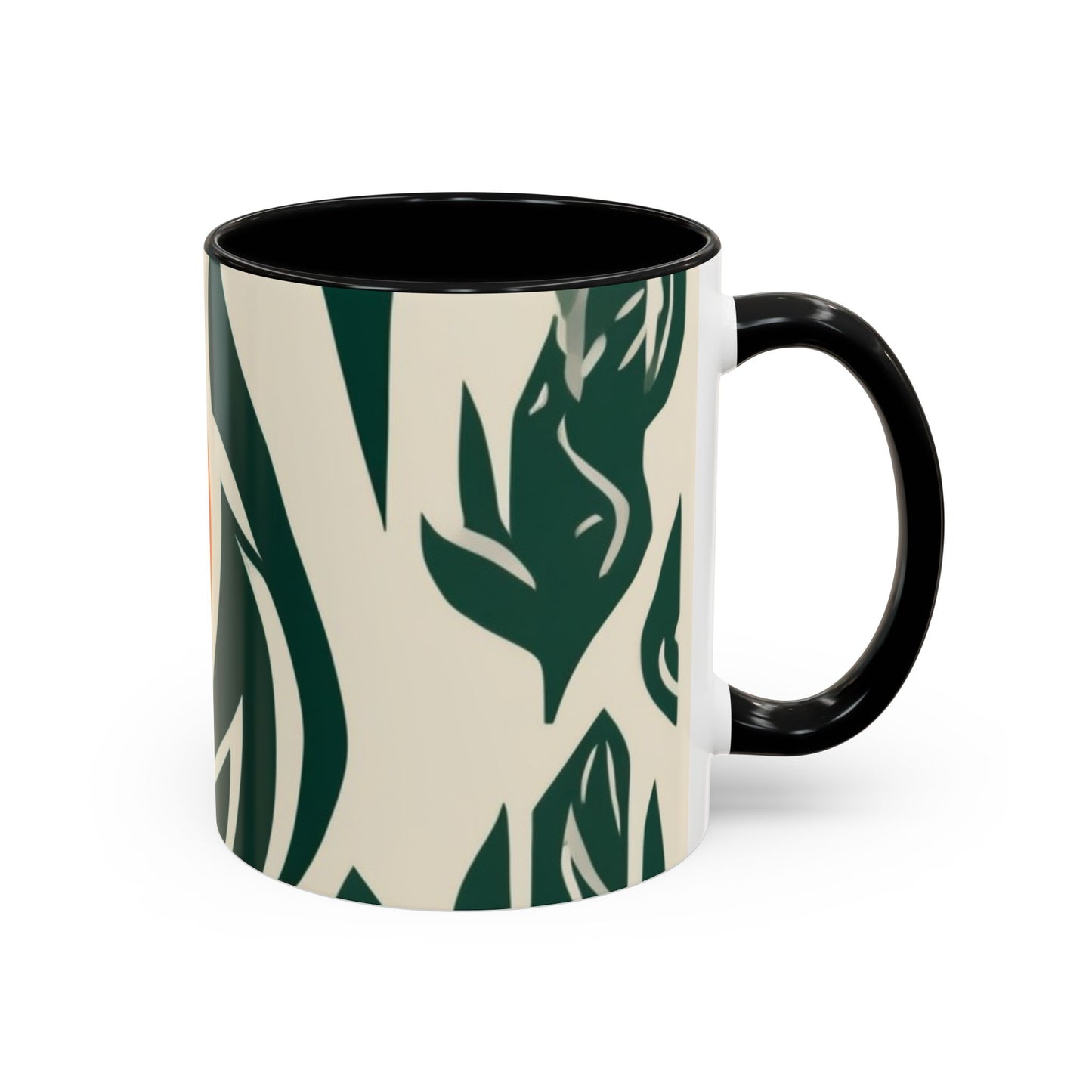 boostlete-boost-mode-icon-flame-high-paper-0854 — Accent Mug 11/15oz