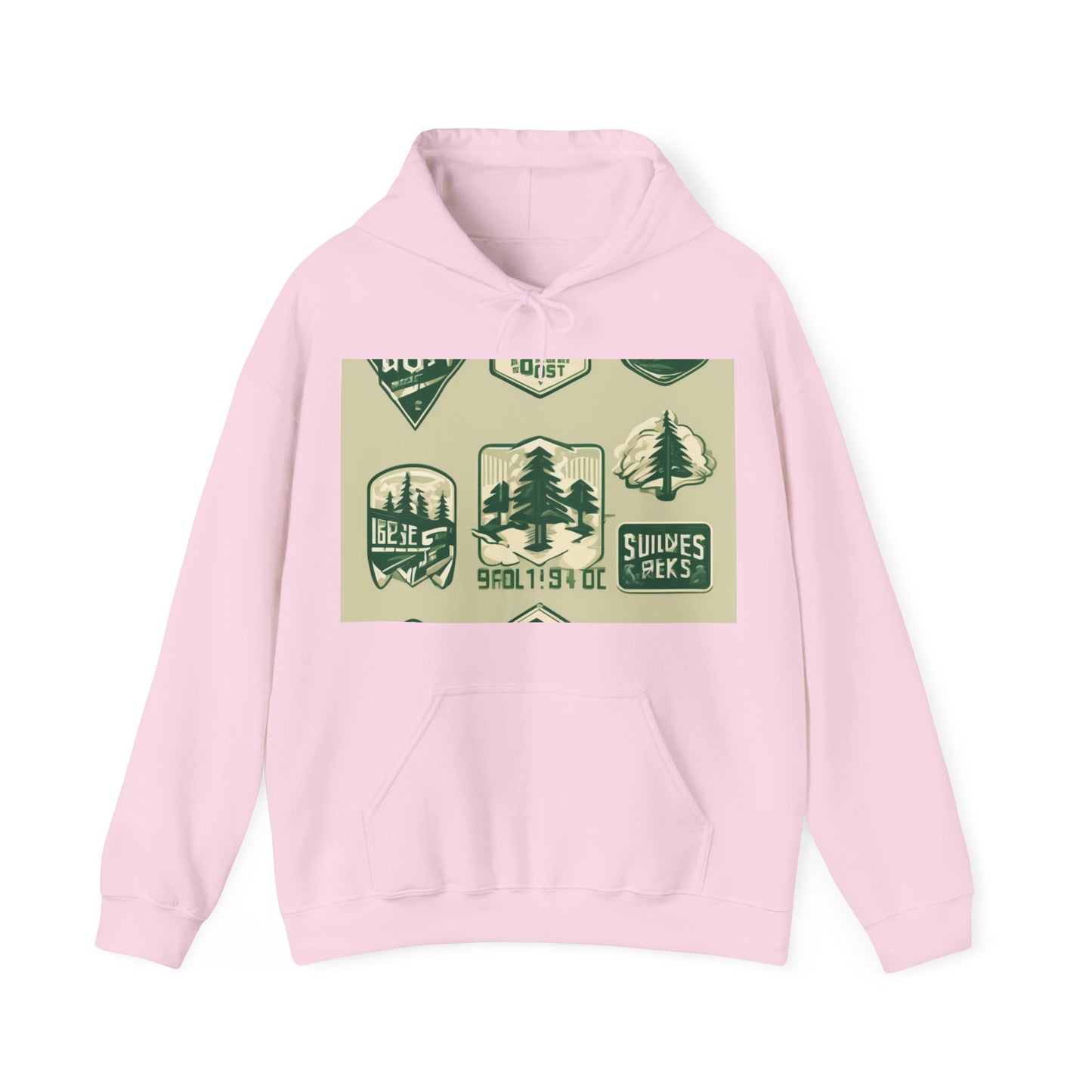 boostlete-mile-by-mile-type-go-get-one-micro-isometric-0441 — Unisex Heavy Blend Hoodie (G18500)