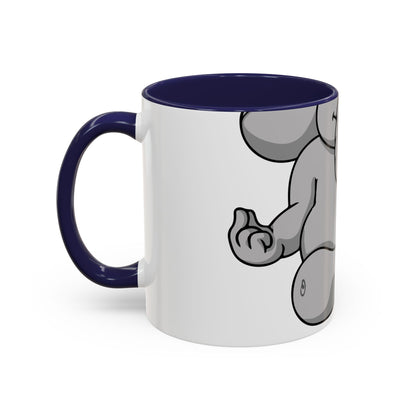 Yoga (47) — Accent Mug 11oz/15oz