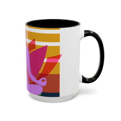 Yoga (87) — Accent Mug 11oz/15oz