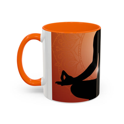 Yoga (9) — Accent Mug 11oz/15oz