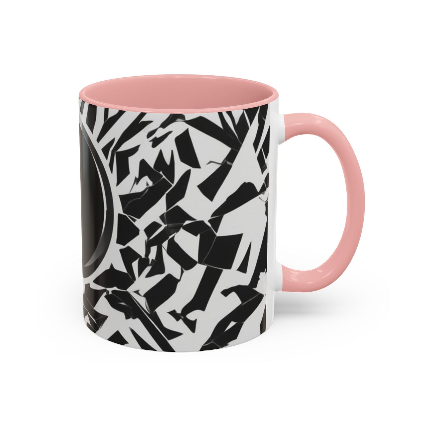 boostlete-am-crew-icon-flame-matte-geometric-0286 — Accent Mug 11oz/15oz