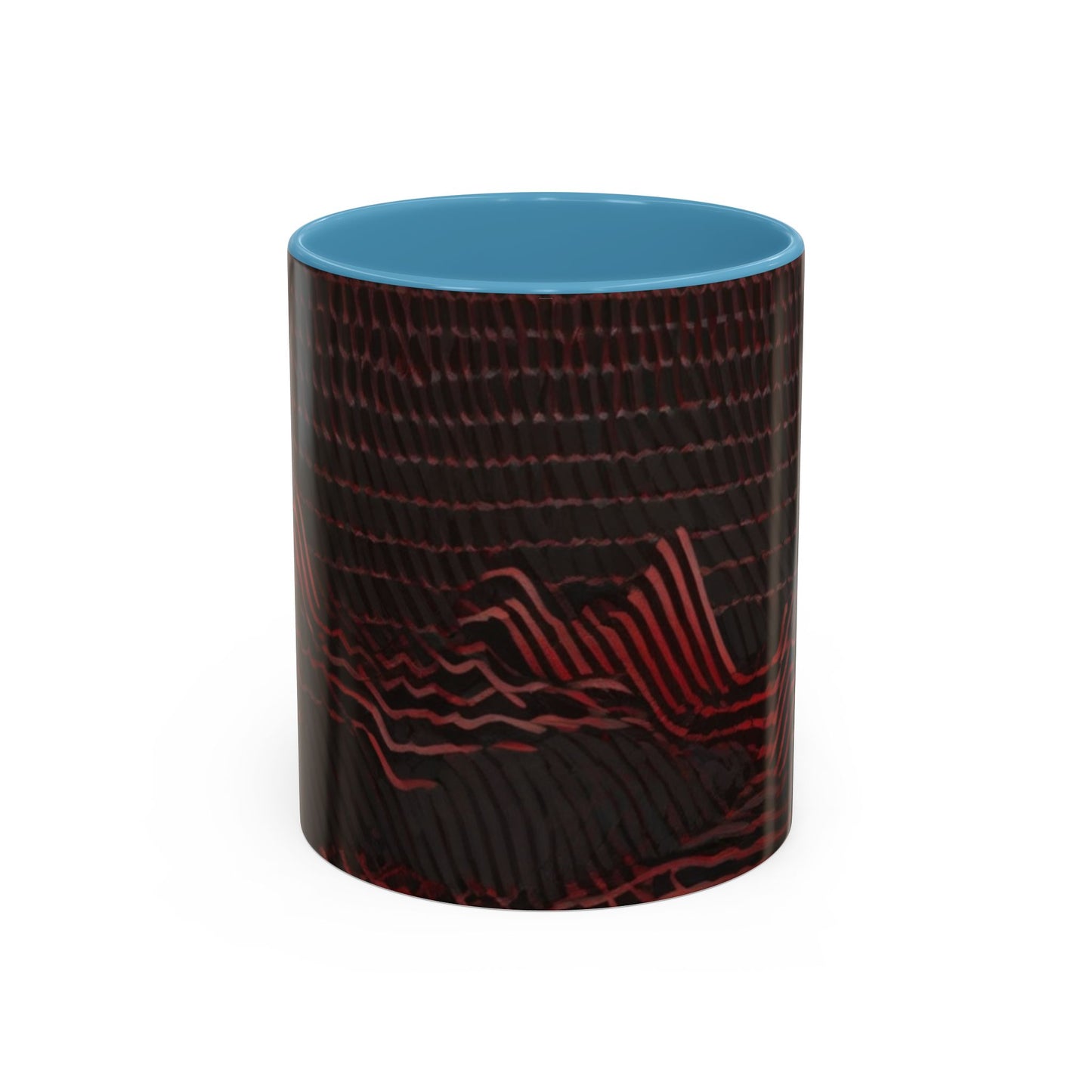 boostlete-recovery-progress-pattern-audio-geometric-1371 — Accent Mug 11/15oz