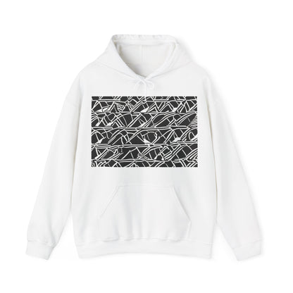 boostlete-boost-mode-pattern-stair-steps-athletic-0311 — Unisex Heavy Blend Hooded Sweatshirt (Gildan)
