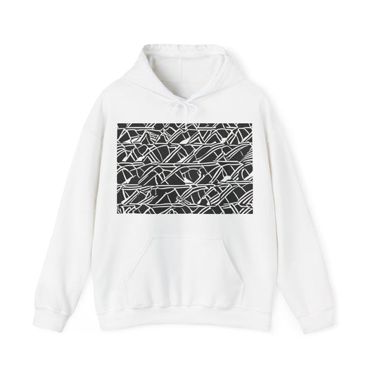 boostlete-boost-mode-pattern-stair-steps-athletic-0311 — Unisex Heavy Blend Hooded Sweatshirt (Gildan)