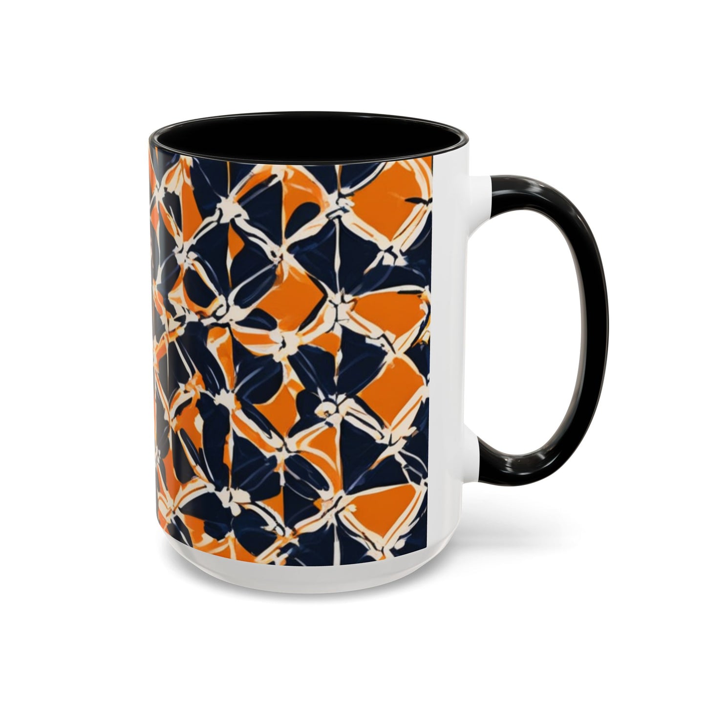 boostlete-headspace-pattern-plate-number-badge-0387 — Accent Mug 11/15oz