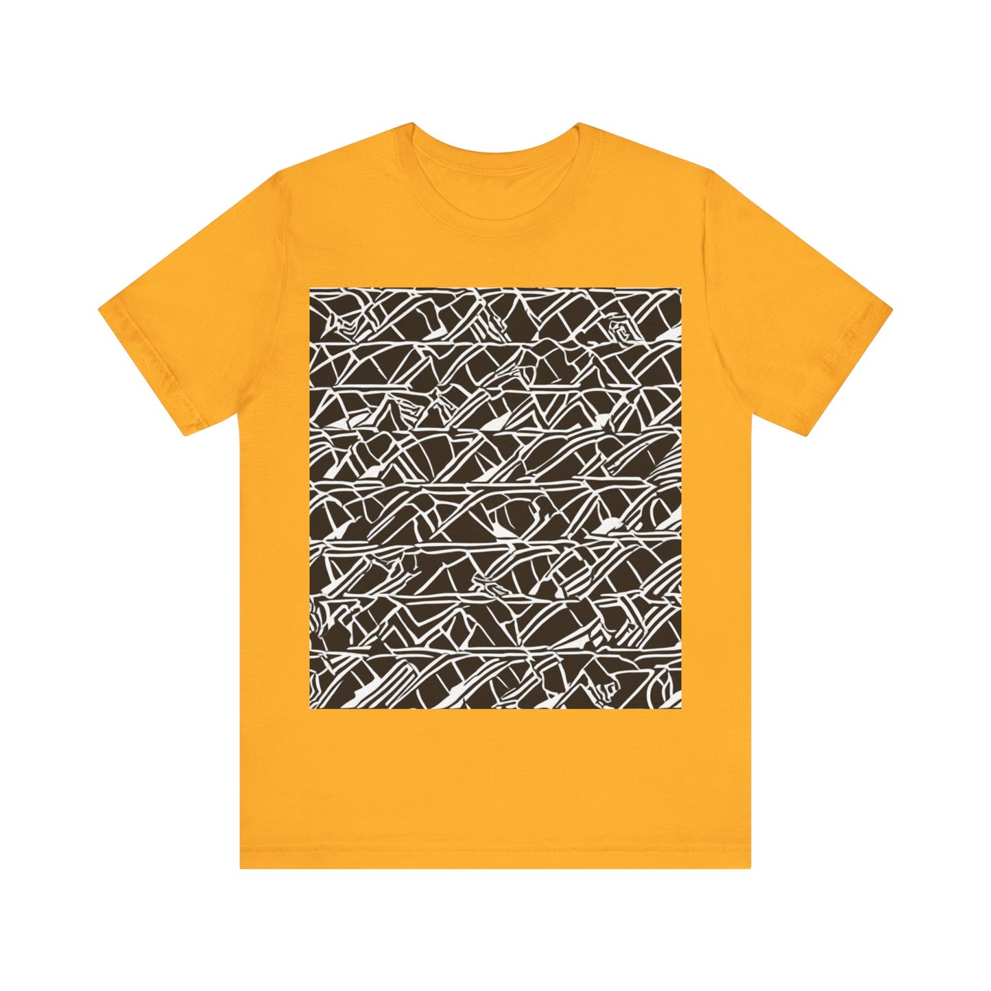 boostlete-boost-mode-pattern-stair-steps-athletic-0311 — Unisex Jersey Short Sleeve (B+C 3001)