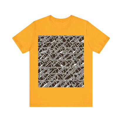 boostlete-boost-mode-pattern-stair-steps-athletic-0311 — Unisex Jersey Short Sleeve (B+C 3001)