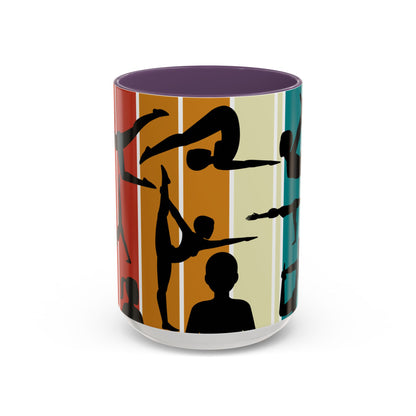 Yoga (82) — Accent Mug 11oz/15oz
