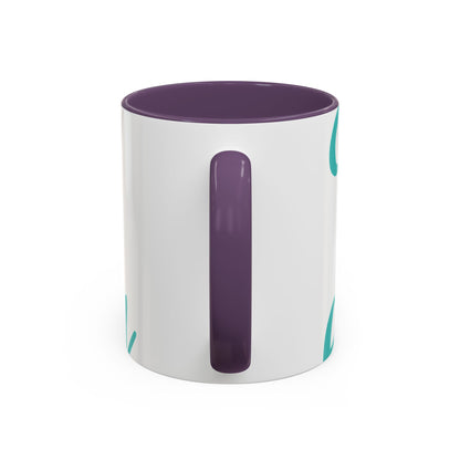 Yoga (57) — Accent Mug 11oz/15oz