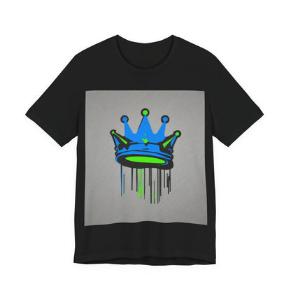 boostlete-mile-by-mile-icon-crown-matte-industrial-0162 — Unisex Jersey Short Sleeve (B+C 3001)