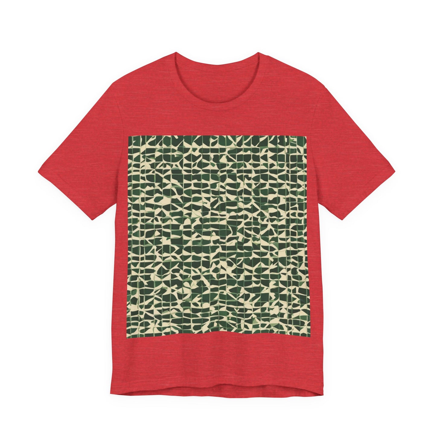 boostlete-iron-intent-pattern-plate-number-isometric-0099 — Unisex Jersey Short Sleeve (B+C 3001)