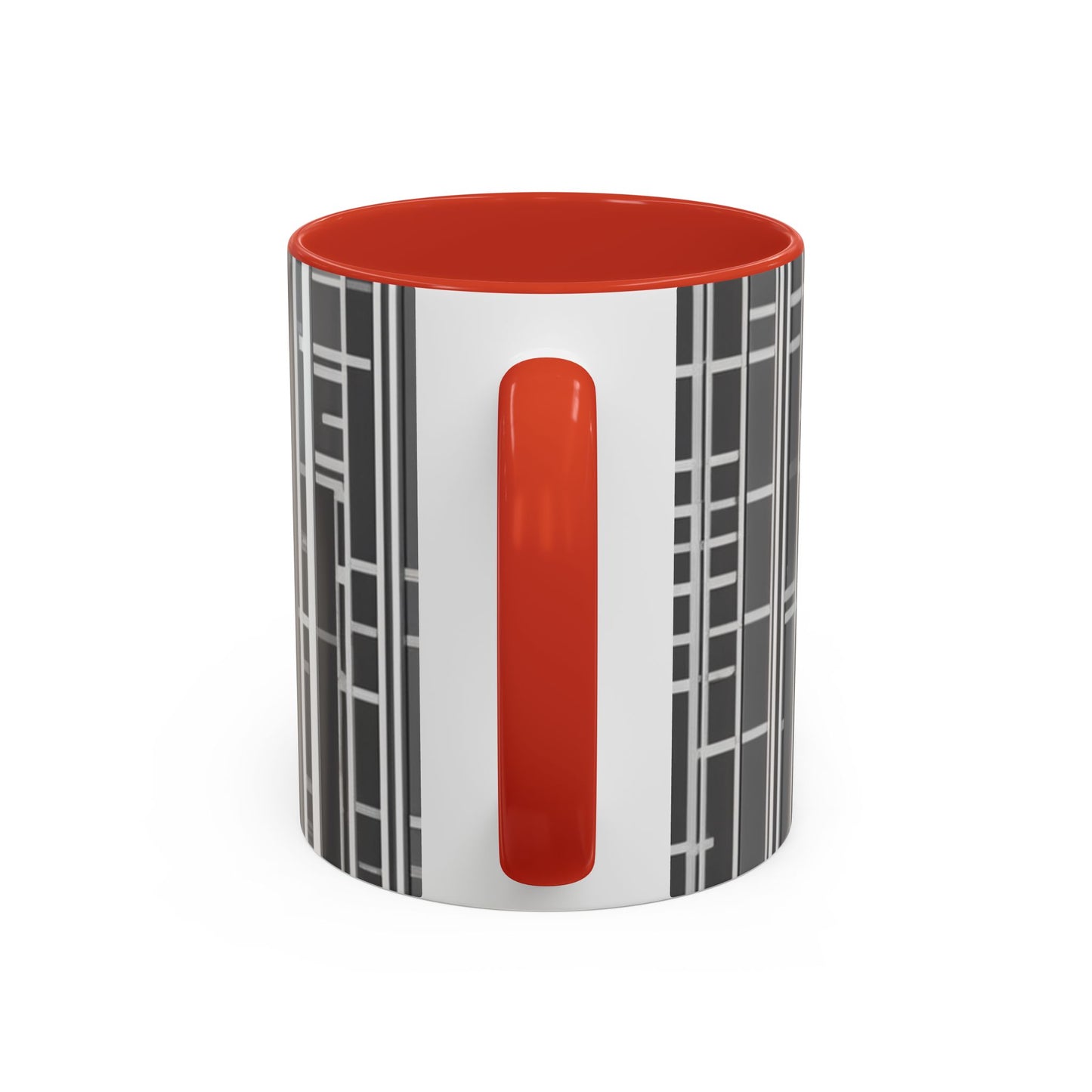 boostlete-boost-mode-pattern-barcode-blueprint-0463 — Accent Mug 11/15oz