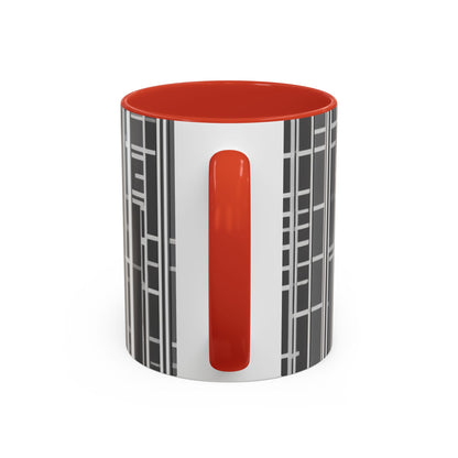 boostlete-boost-mode-pattern-barcode-blueprint-0463 — Accent Mug 11/15oz