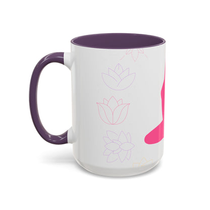 Yoga (76) — Accent Mug 11oz/15oz