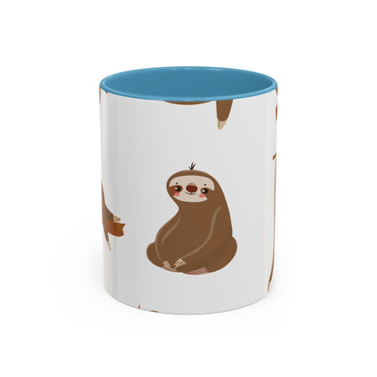 Yoga (4) — Accent Mug 11oz/15oz