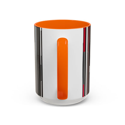 boostlete-am-crew-pattern-barcode-athletic-0911 — Accent Mug 11/15oz