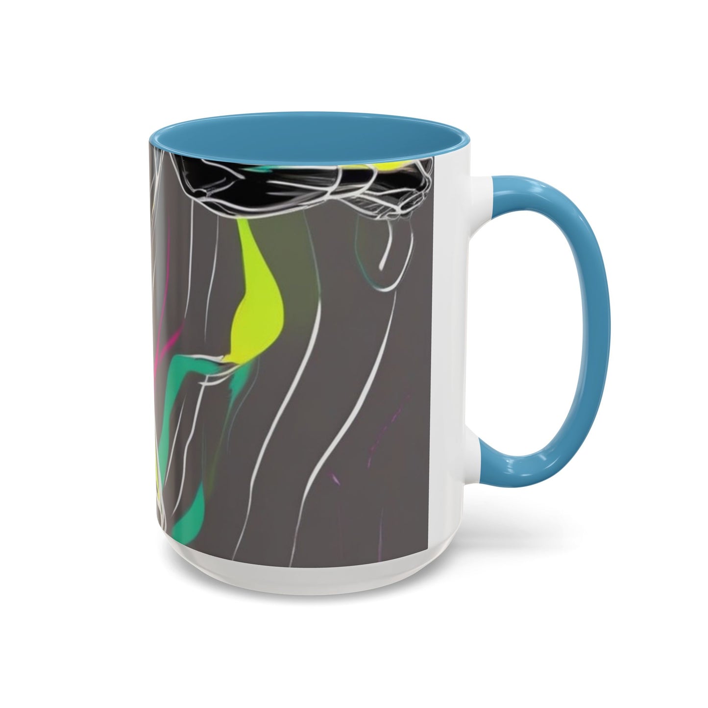 boostlete-iron-intent-scene-athlete-neon-monoline-0140 — Accent Mug 11oz/15oz