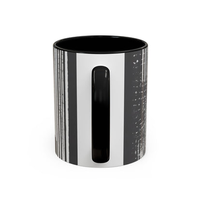 boostlete-am-crew-scene-hurdler-halftone-badge-0956 — Accent Mug 11/15oz