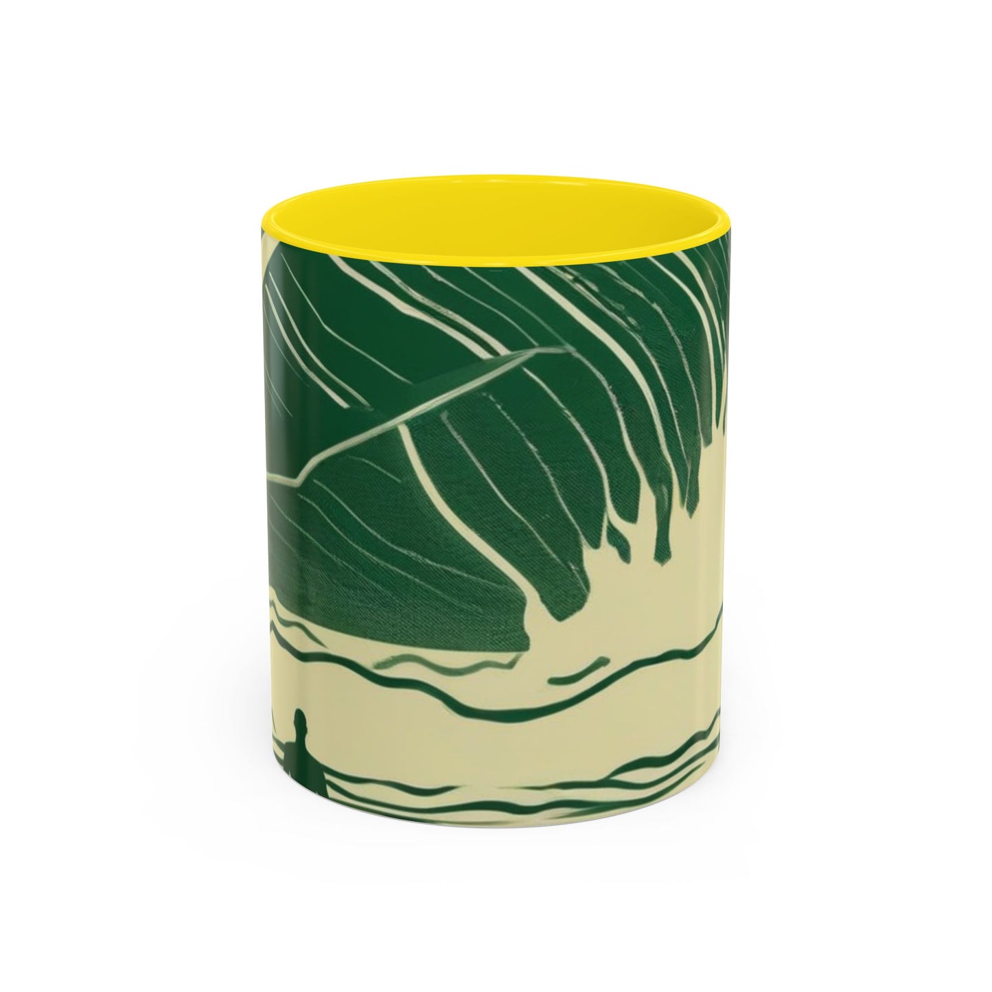 boostlete-mile-by-mile-icon-swimmer-motion-isometric-0078 — Accent Mug 11oz/15oz