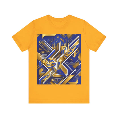 boostlete-am-crew-type-progress-beats-perfect-diagonal-modern-0209 — Unisex Jersey Short Sleeve (B+C 3001)