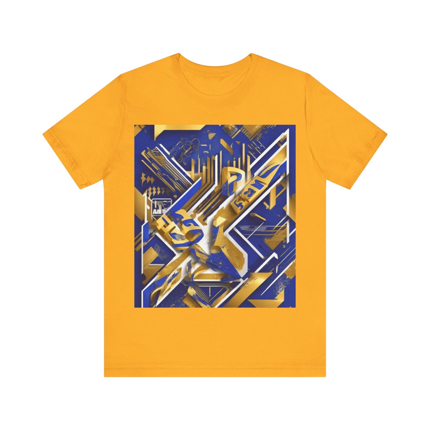 boostlete-am-crew-type-progress-beats-perfect-diagonal-modern-0209 — Unisex Jersey Short Sleeve (B+C 3001)