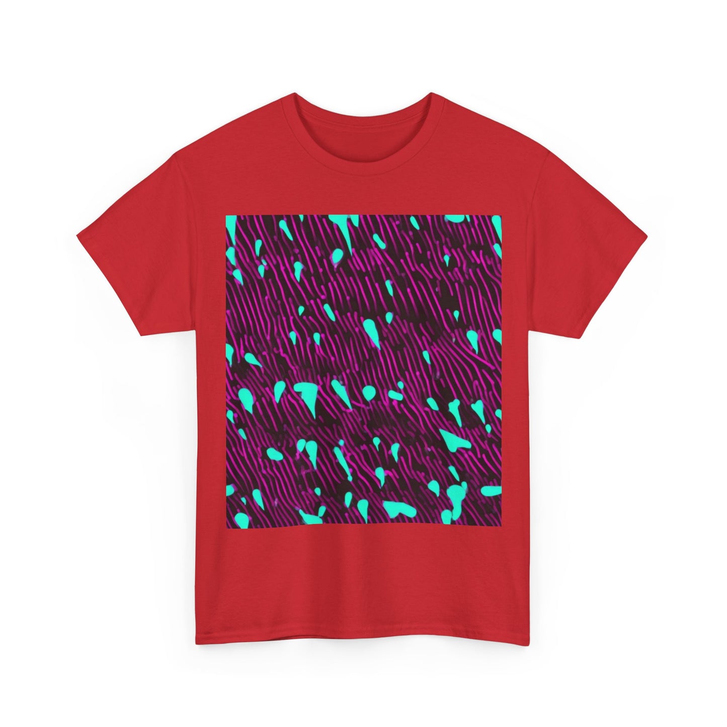 boostlete-am-crew-pattern-dotted-vector-0027 — Unisex Heavy Cotton Tee (Gildan 5000)