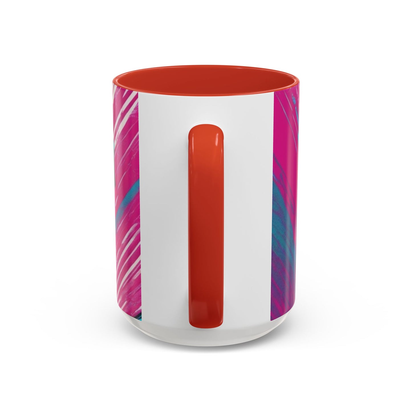 boostlete-field-day-scene-cyclist-glitch-engraved-0256 — Accent Mug 11oz/15oz