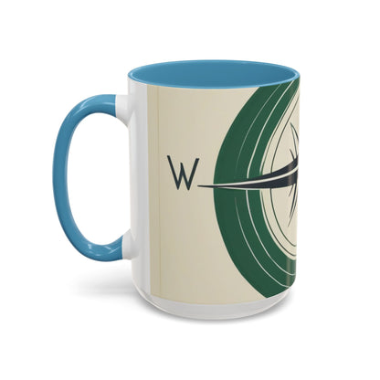 boostlete-iron-intent-icon-compass-soft-blueprint-0614 — Accent Mug 11/15oz