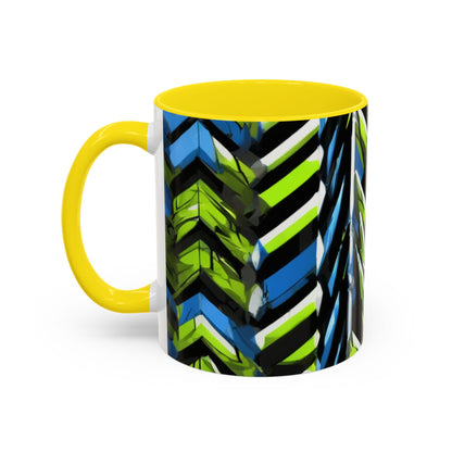 boostlete-rise-grind-pattern-chevron-isometric-0195 — Accent Mug 11oz/15oz